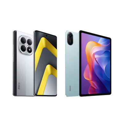 POCO M8 5G(8 GB + 512 GB)+ REDMI Pad 2 (4 GB + 128 GB)
