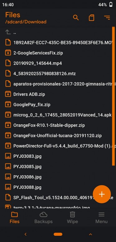 ¿Cómo instalar custom ROM con Orange Fox recovery?