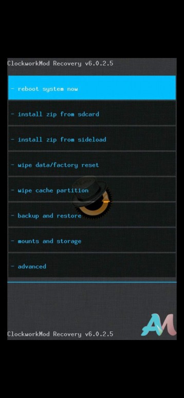 rom root cwm bootloader nedir