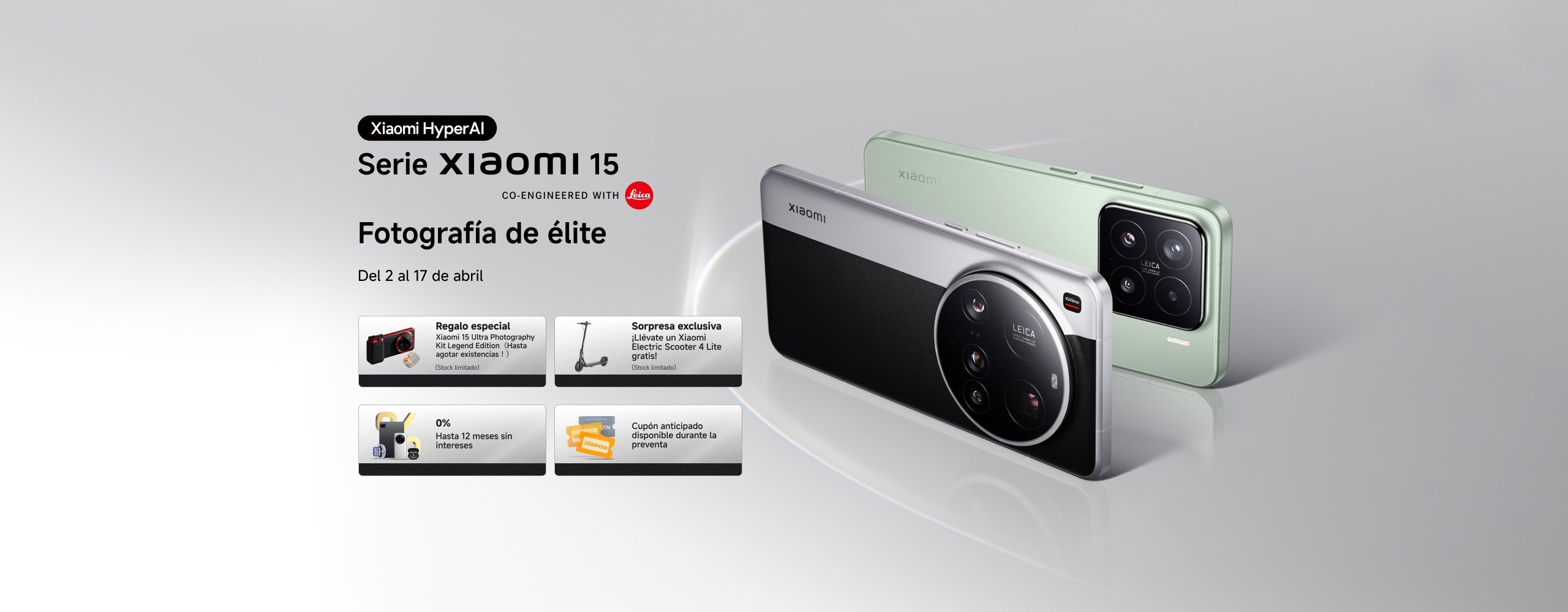 Serie Xiaomi 15