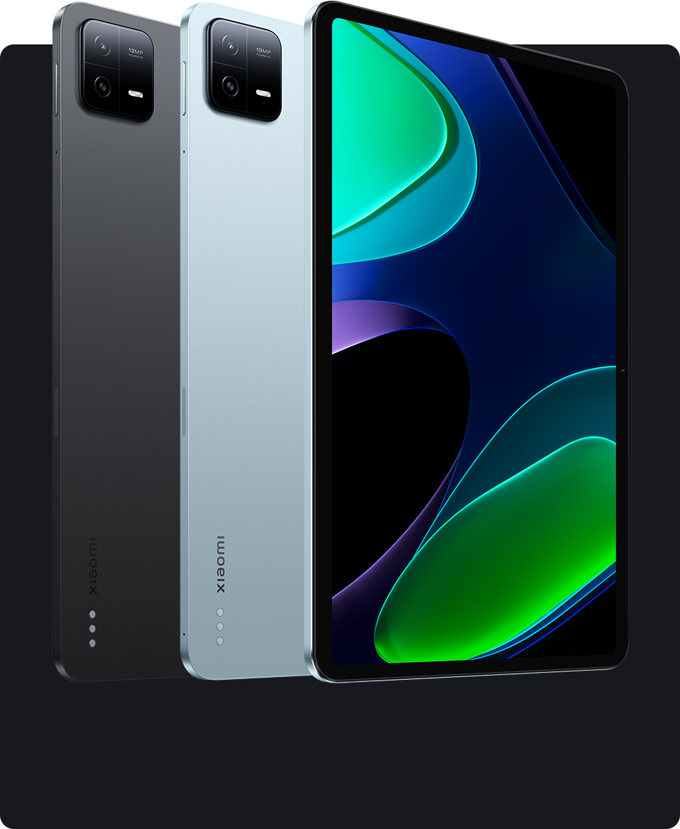 Xiaomi Pad 6 8GB+128GB Mist Blue 純正カバー付き