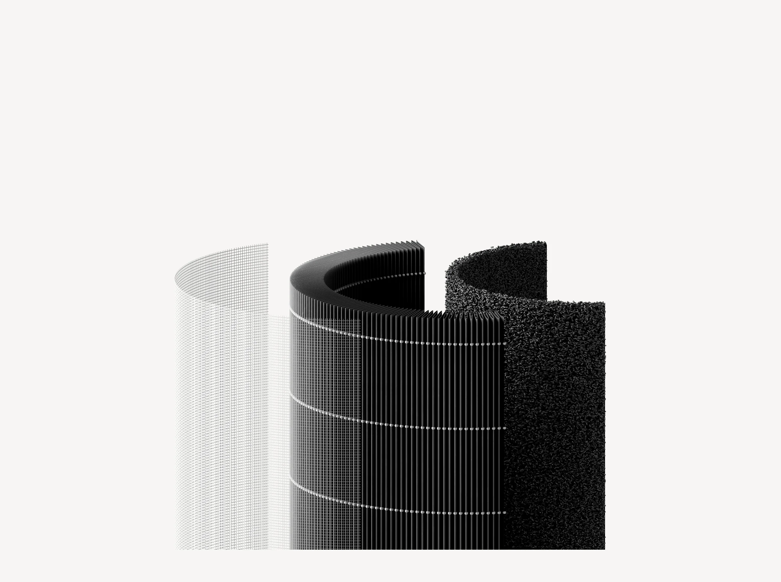 Xiaomi Smart Air Purifier 4 Lite – gyártói illusztráció