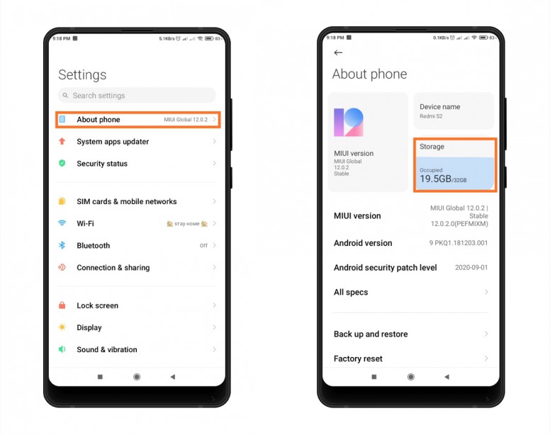 How To Format External Memory On Xiaomi Smartphones Redmi Note 9 Xiaomi Community Xiaomi