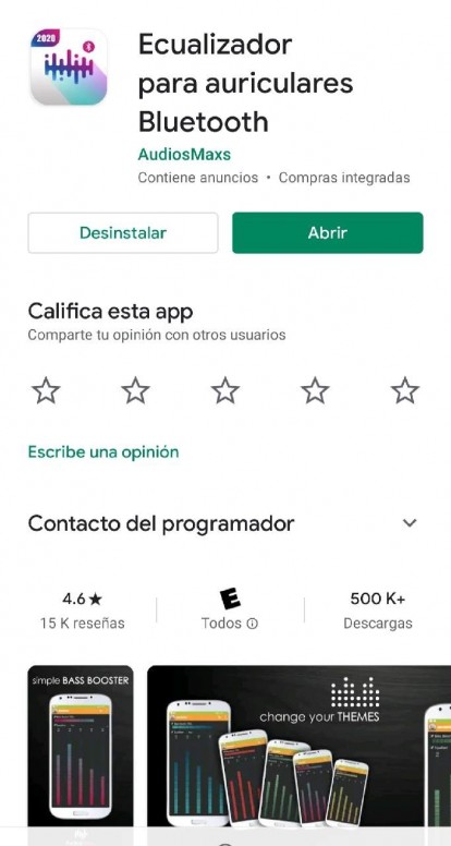 Excelente app para potenciar el audio. - Recursos - Xiaomi Community -  Xiaomi