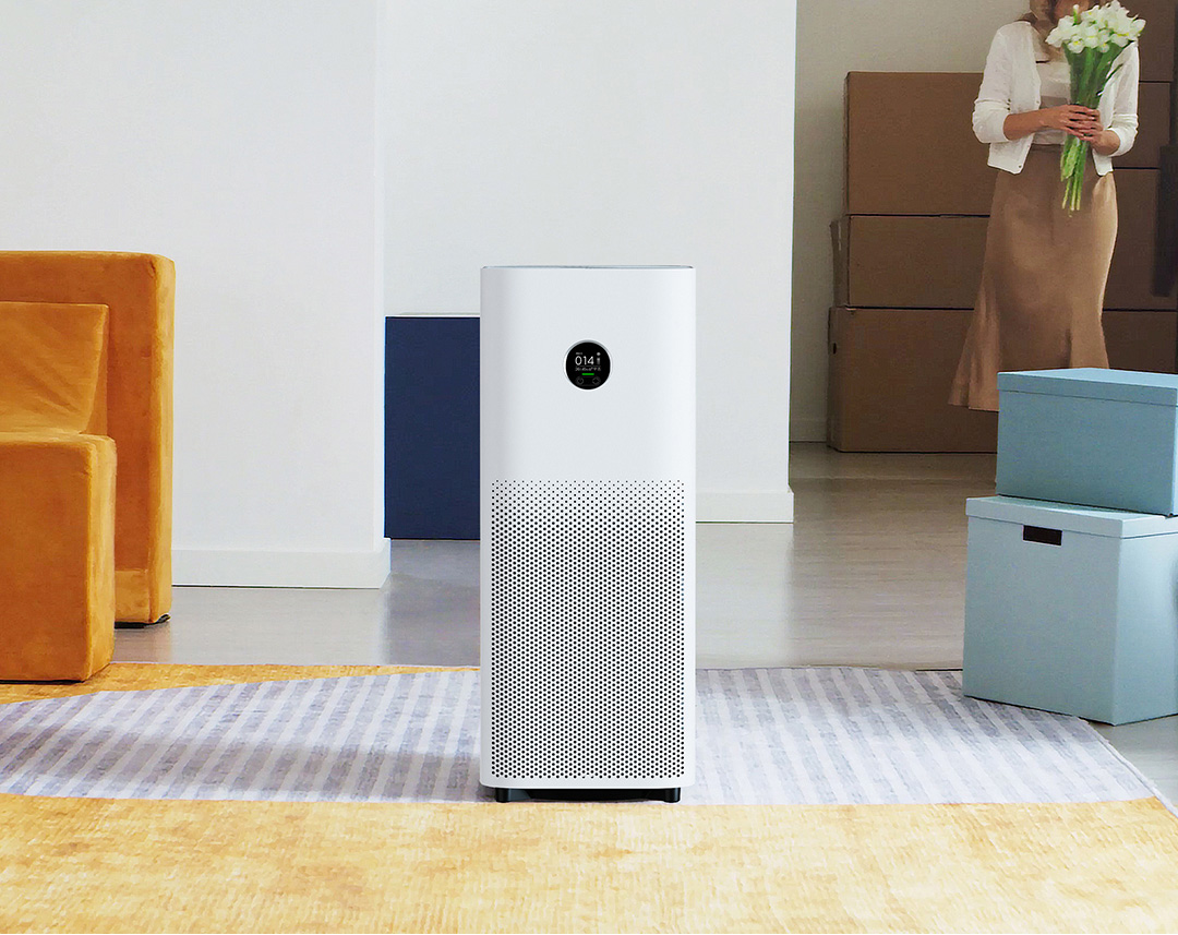 Xiaomi Mi Air Purifier Pro H Full Home Purifier Touch Display Voice Control  NEW