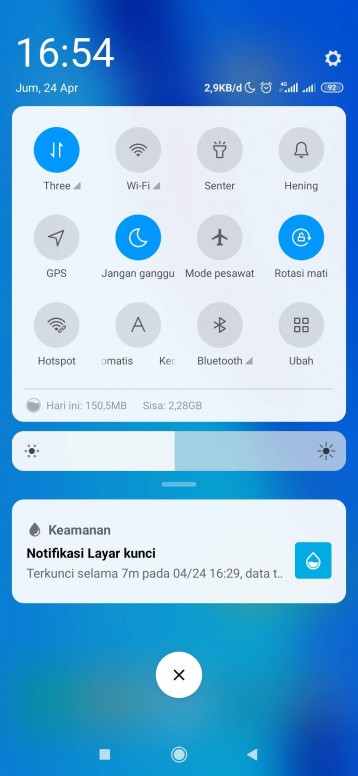 Fungsi Jangan Ganggu Redmi Note 8 Mi Community Xiaomi