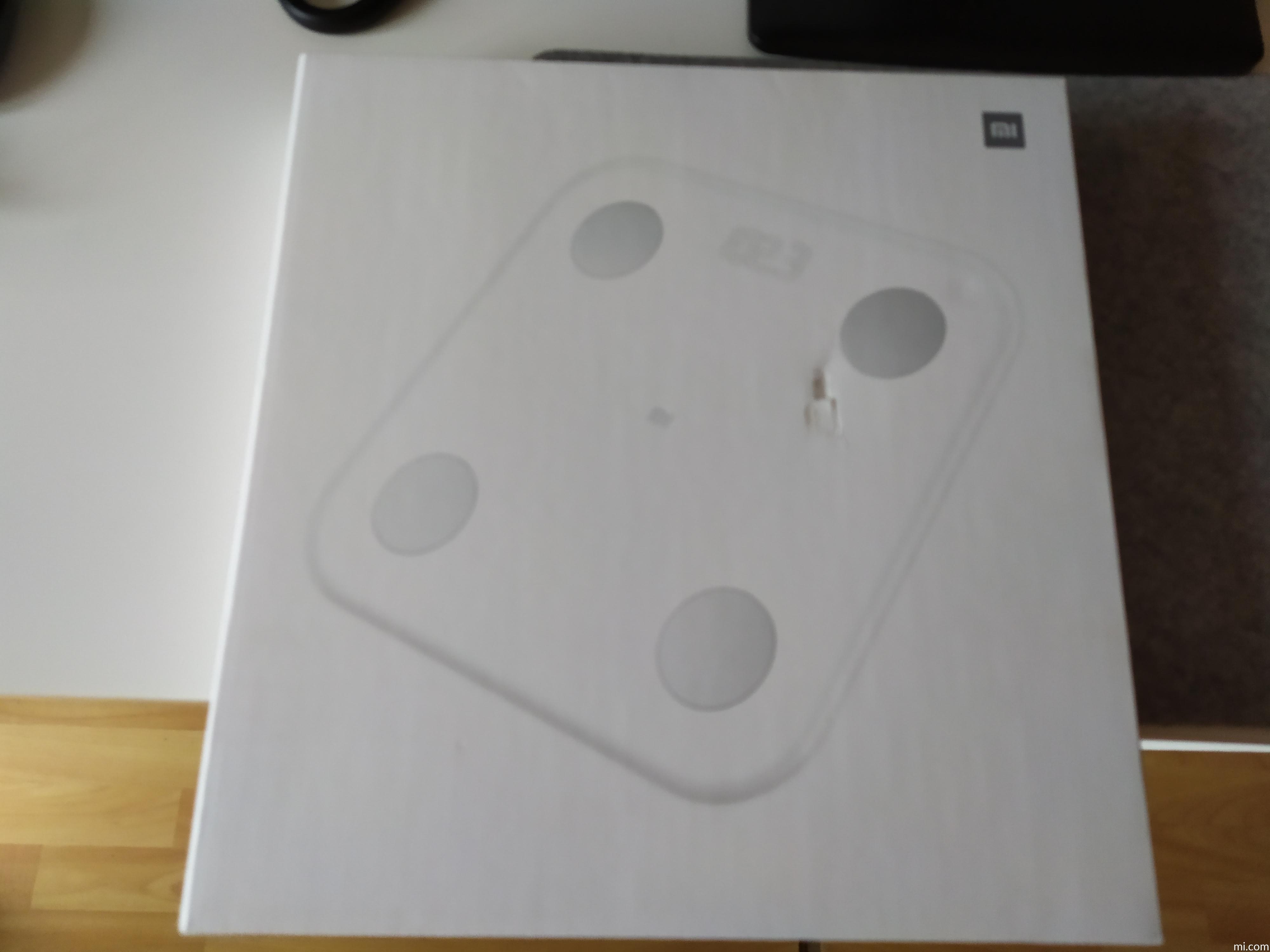Xiaomi Mi Body Composition Scale 2 - La balance connectée qu'il vous faut 