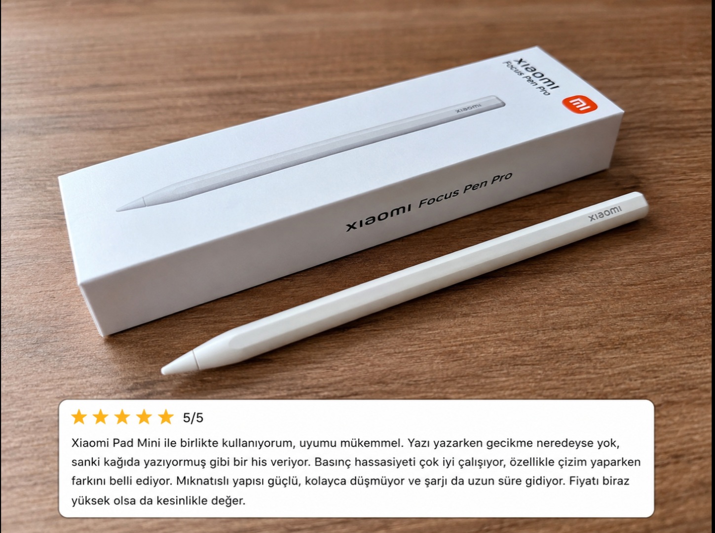 Xiaomi Focus Pen Pro | Xiaomi Türkiye | Tüm Teknik Özellikler ve