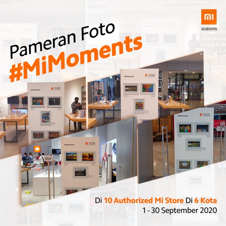 Kunjungilah Pameran Foto Mimoments Di Authorized Mi Store Fotografi Mi Community Xiaomi