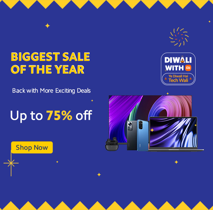 xiaomi diwali sale 2022