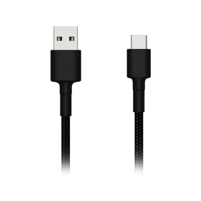 Mi Braided USB Type-C Cable 100cm  Negro 100cm
