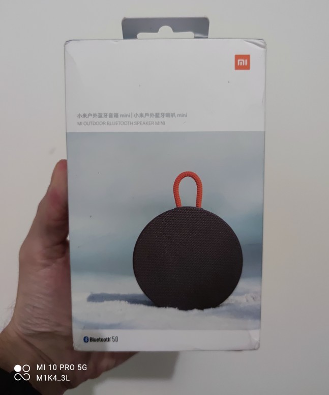[Unbox] Sauvage de la Xiaomi Mi Outdoor Speaker Mini