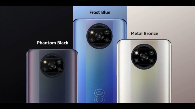 Poco lance sa nouvelle gamme 2021, le X3 Pro et le F3, les nouveaux monstres de la marque