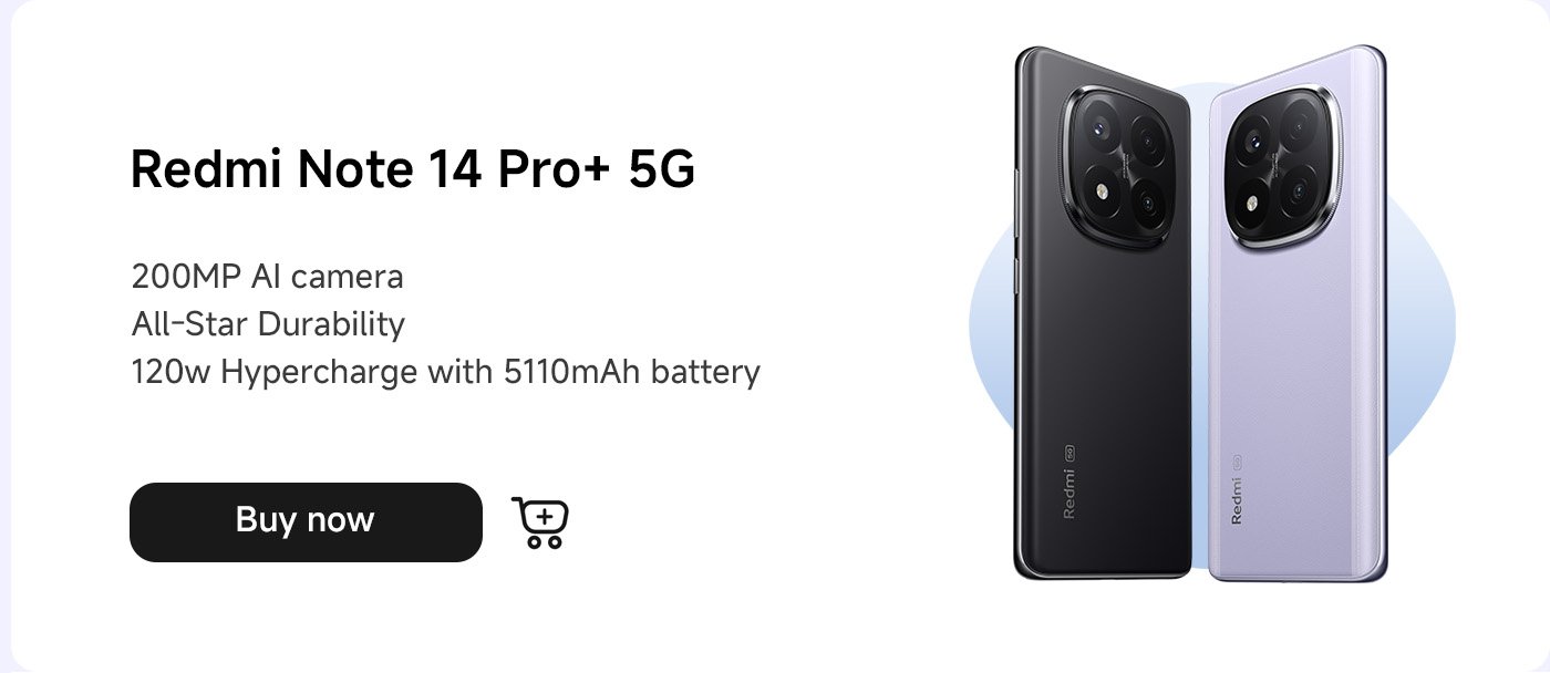 Redmi Note 14 Pro+ 5G