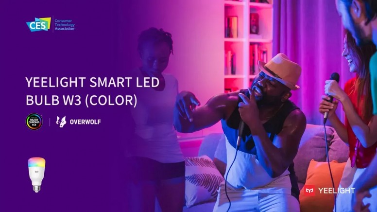 Yeelight-Smart-LED-Bulb-W3-ces-2021.jpg Yeelight GU10 W1 et Bulb W3, les 2 derniers produits Chroma RGB / OverWolf