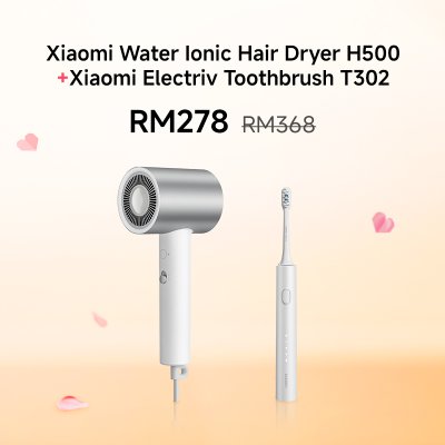 Hair Dryer H500 + Toothbrush T302