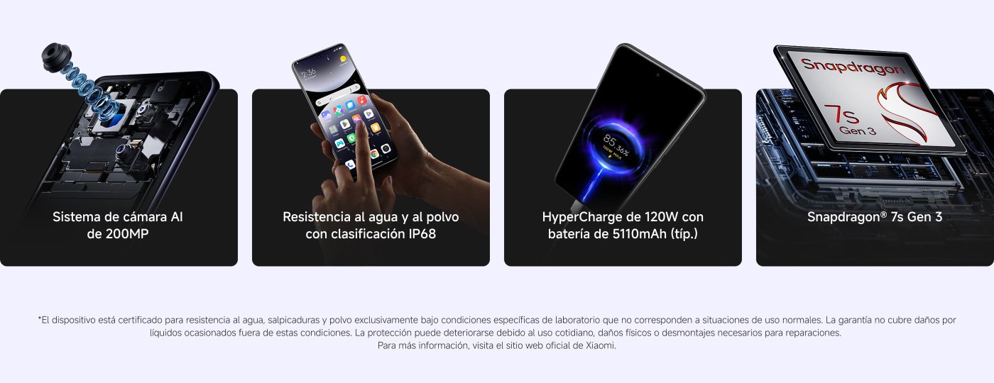 Serie Redmi Note 14