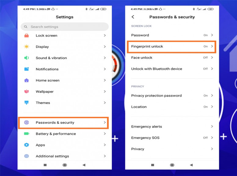 no fingerprint hardware detected