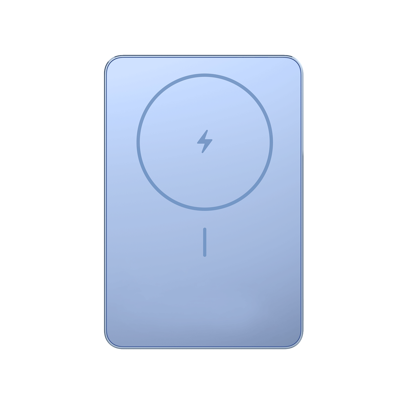 Xiaomi 磁吸超薄行動電源 5000 7.5W  藍色 5000mAh