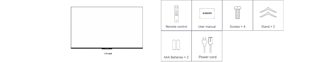 Xiaomi Smart Tv X Series 2024 Edition