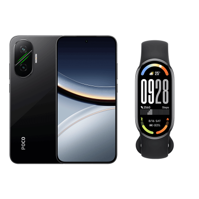 POCO F7 12 GB + 512 GB & Xiaomi Smart Band 10