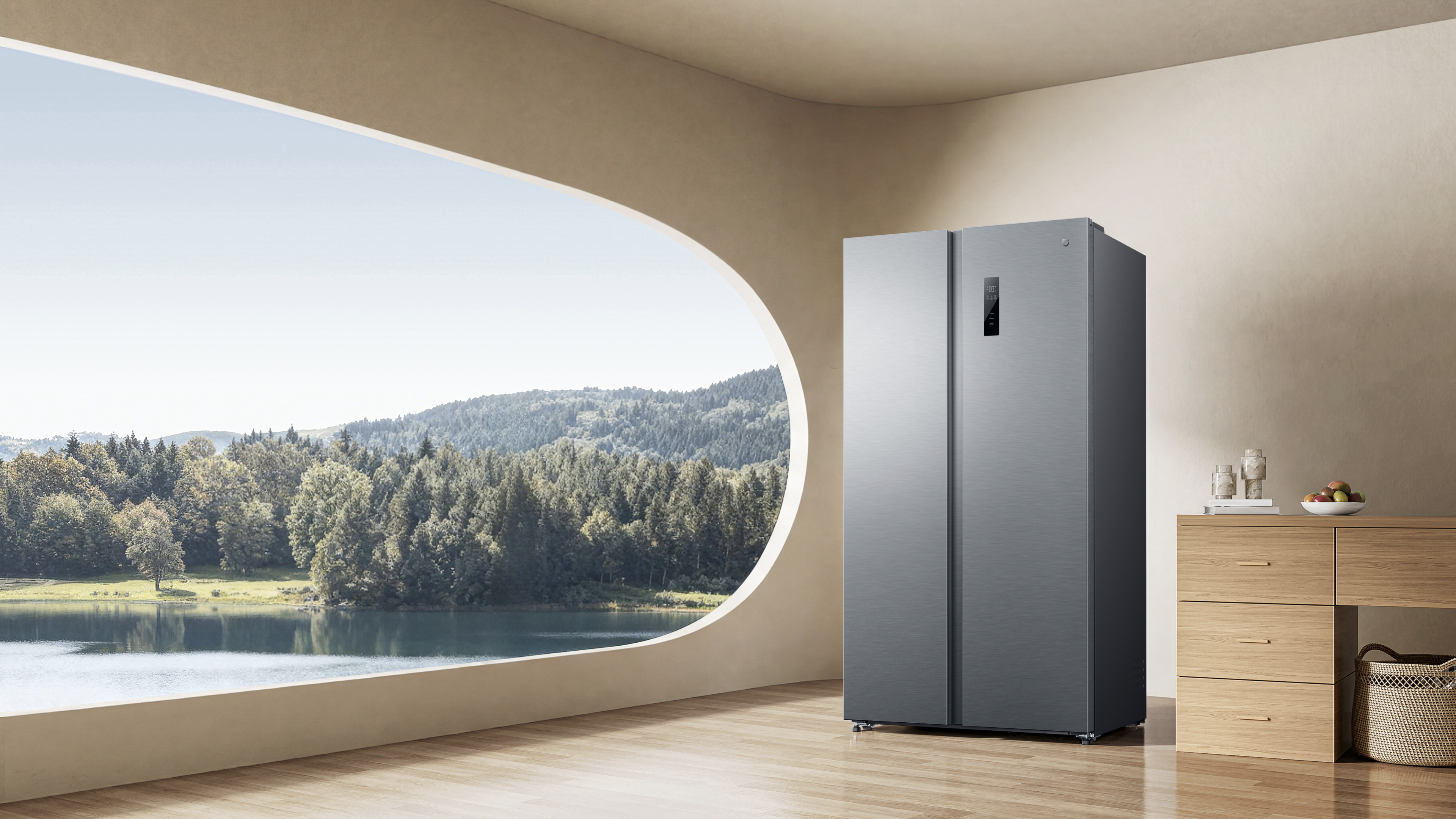 Mijia Refrigerator Side-by-Side 621L