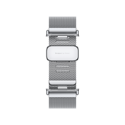 Xiaomi Milanese Quick Release Strap Silver