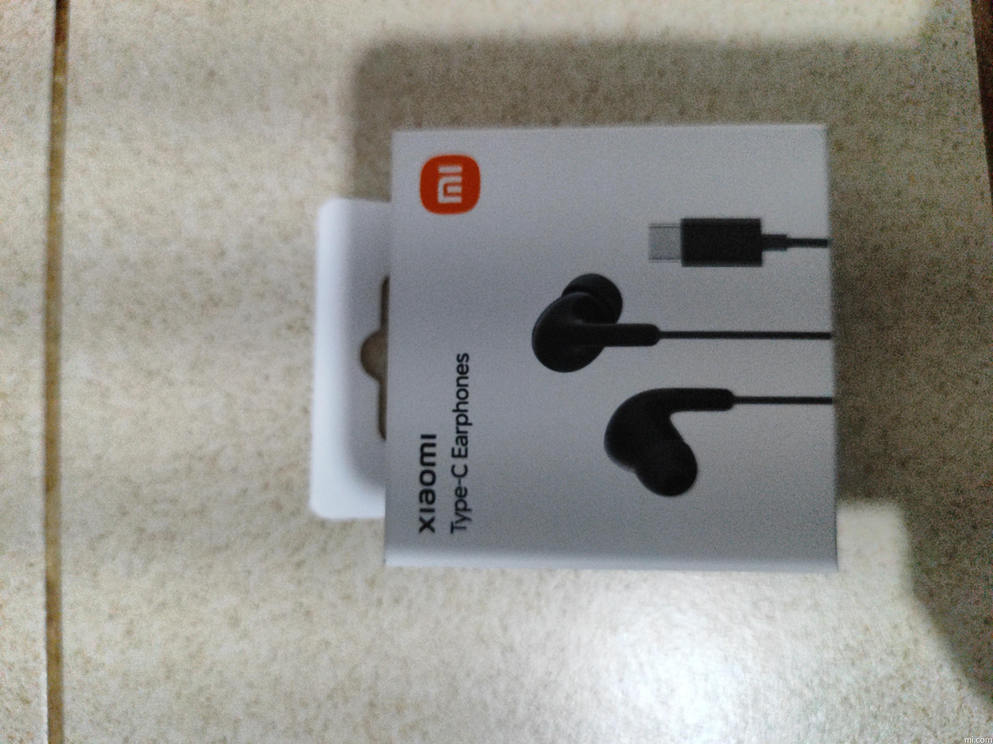 Xiaomi Type-C Earphones Especificaciones - Xiaomi México