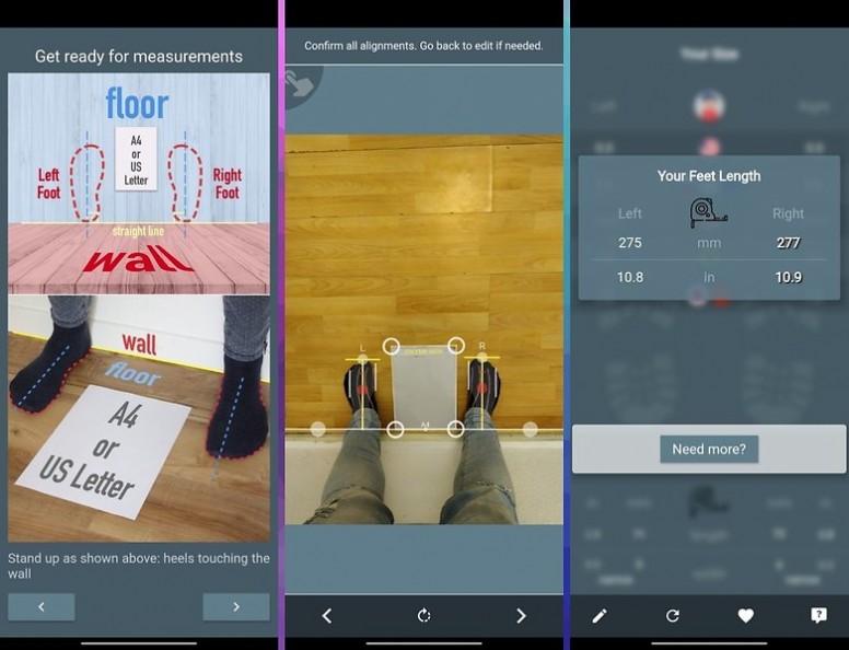 برنامج لقياس حجم القدم و تحديد مقاس حجم حذائك !! هل تتعجب ؟ أذا أقرأ الموضوع مصادر للمعلومات