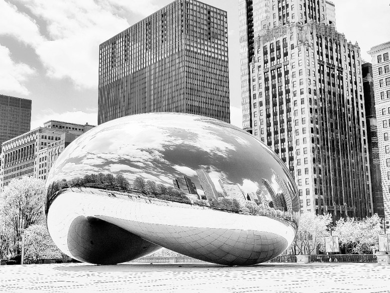 Thème de la semaine #NoirEtBlanc #MiExpat #Chicago