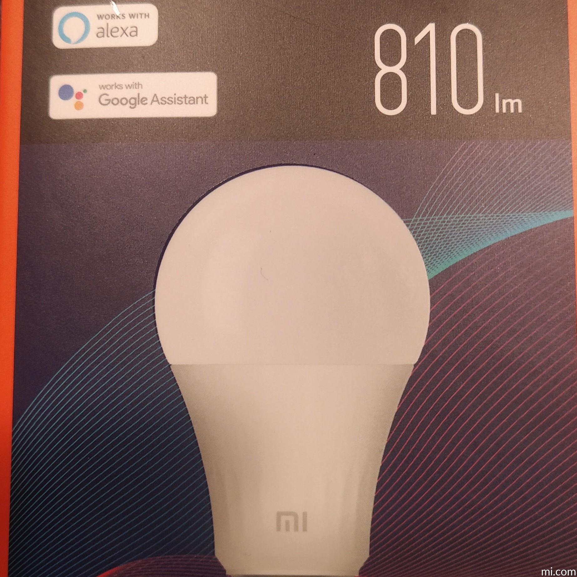 Ampoule Connectée Xiaomi Mi Smart LED Blanc Chaud - PowerPlanetOnline
