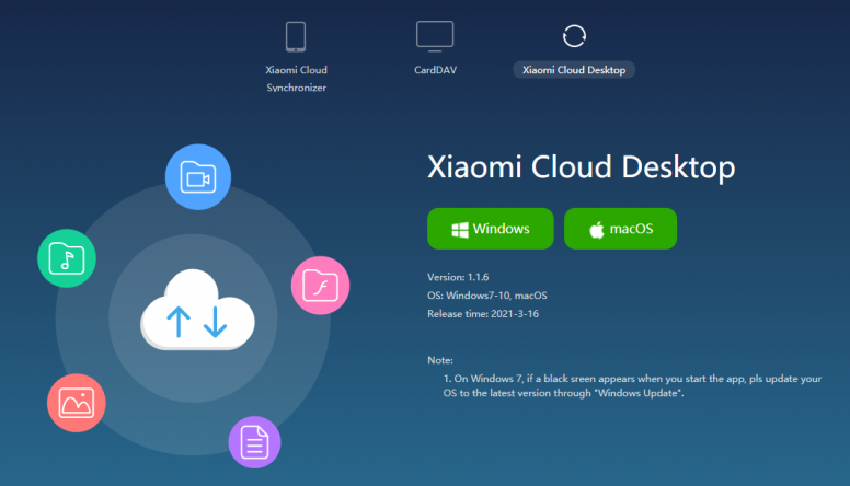 Mi Cloud Dispo pour PC et Mac, Gérer vos données depuis votre ordinateur