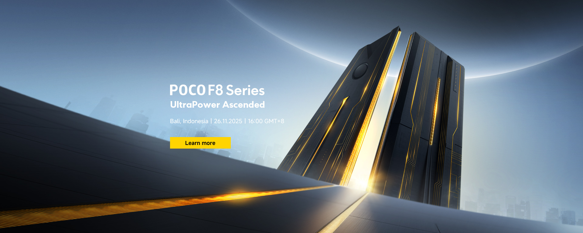 POCO F8 Series