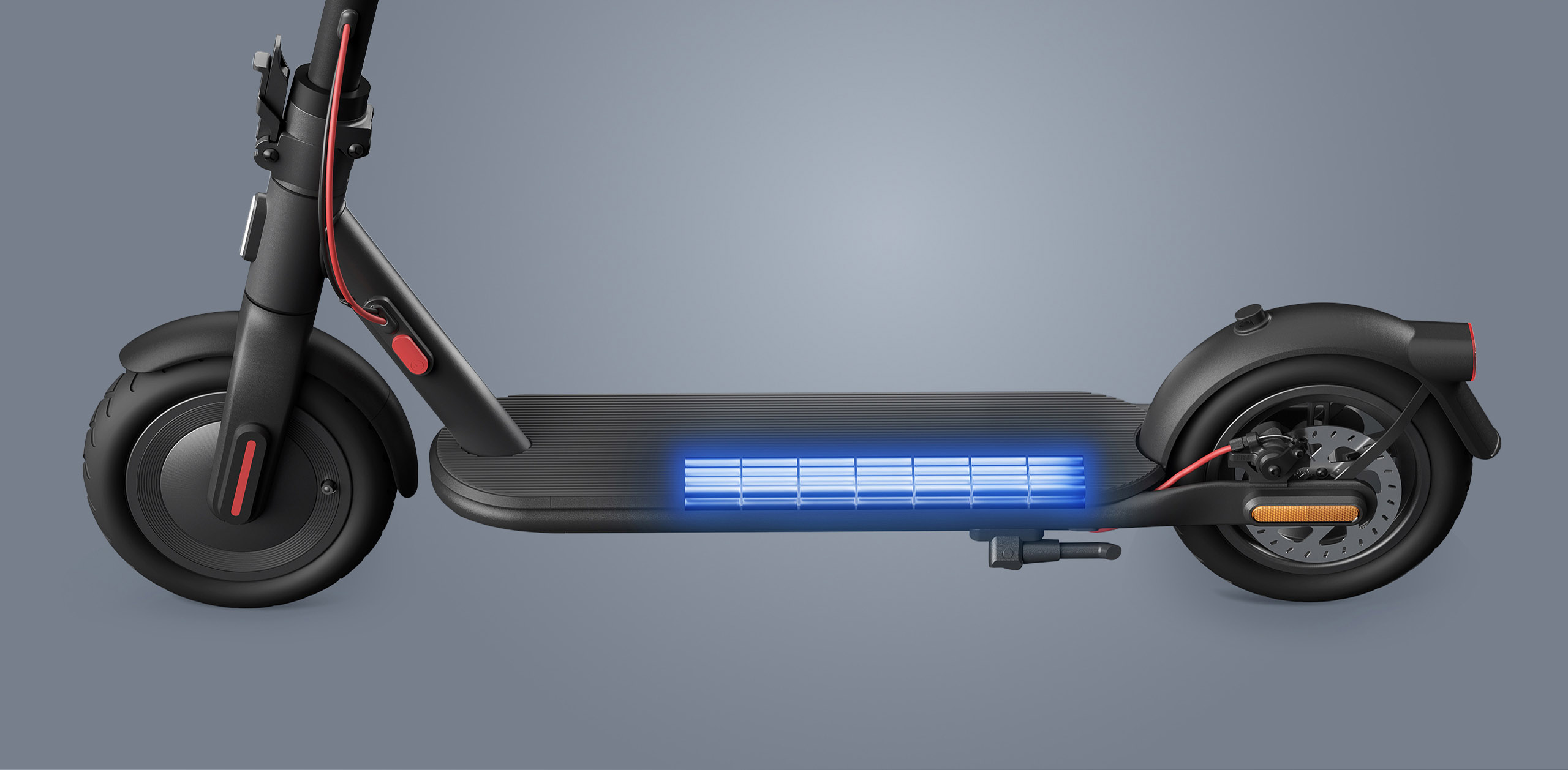 xiaomi mi electric scooter 4 weight