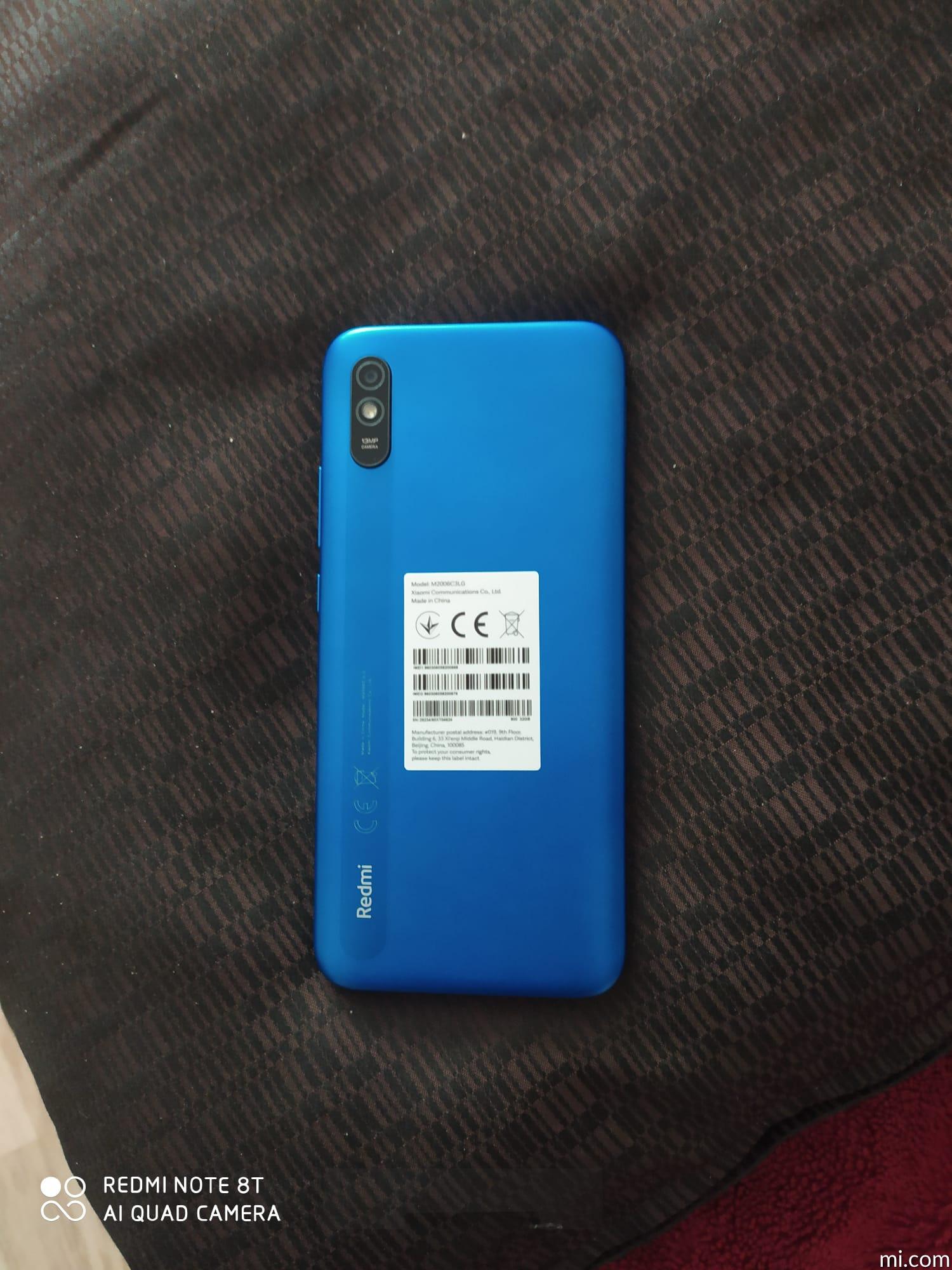 Xiaomi Redmi 9C NFC Especificaciones técnicas