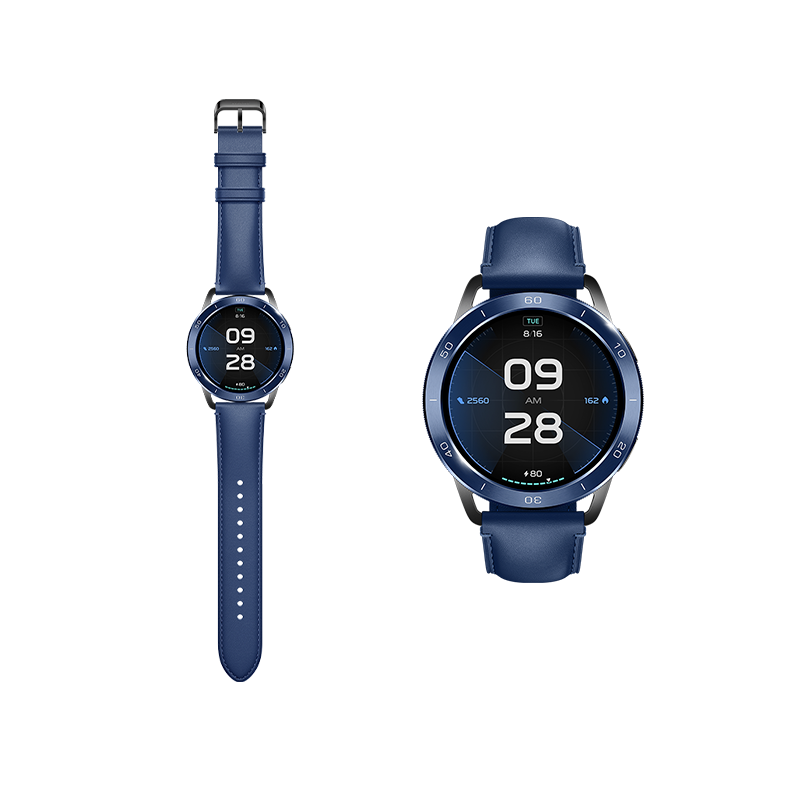 Xiaomi Watch 錶圈+錶帶 蔚藍色
