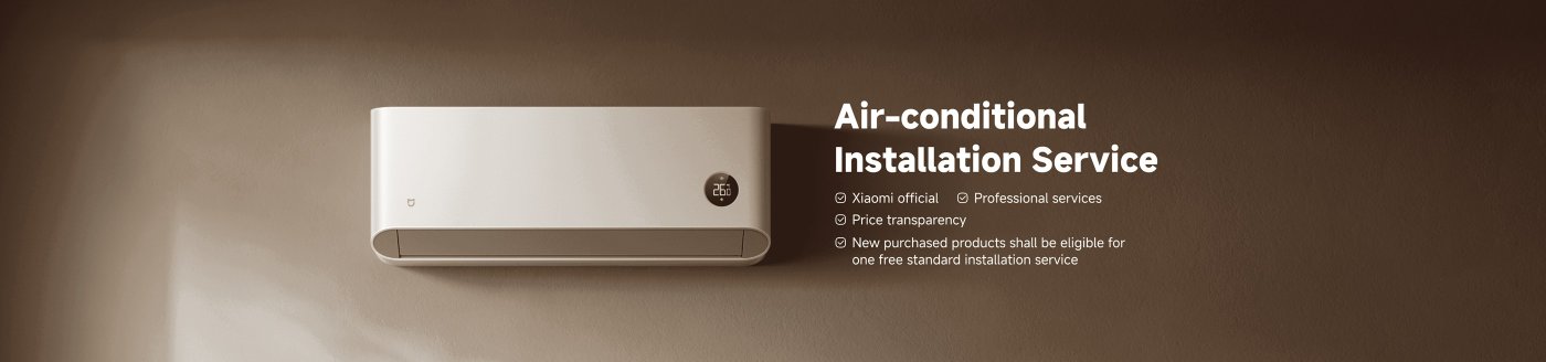 Mijia Air Conditioner Pro Eco Installation Service