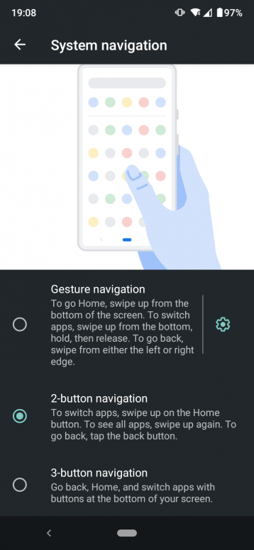 all system navigation in android 10 android one devices mi community xiaomi