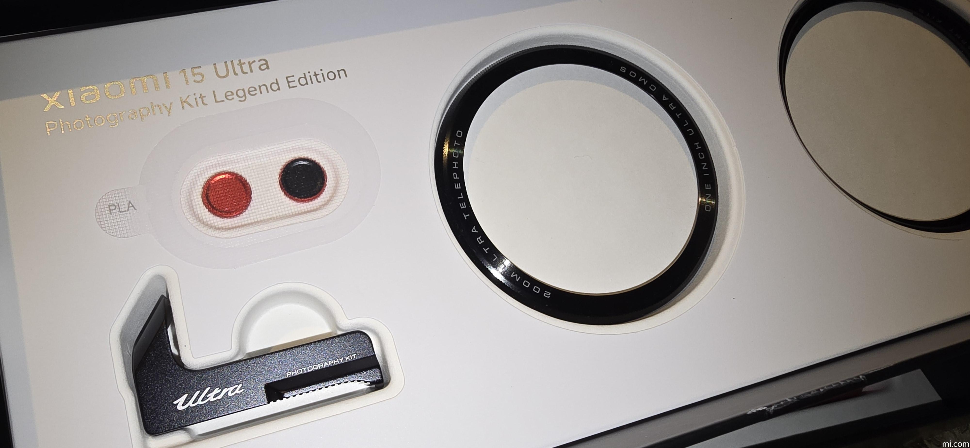 Xiaomi 15 Ultra Photography Kit Legend Edition Specs