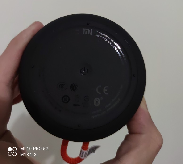 [Unbox] Sauvage de la Xiaomi Mi Outdoor Speaker Mini