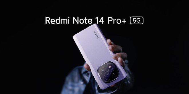 Video Cover Image Redmi Note 14 Pro+ 5G