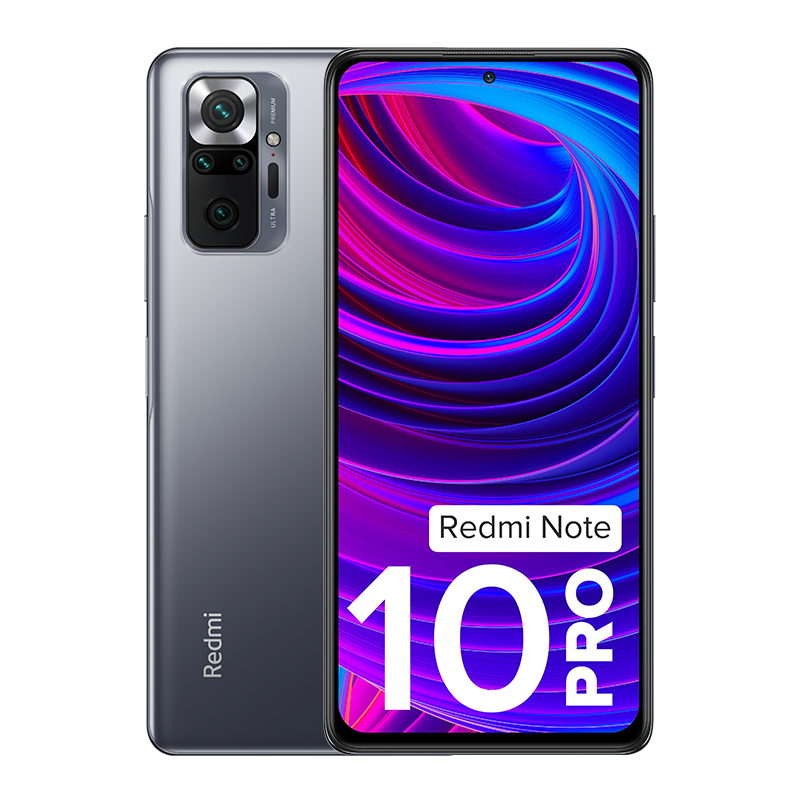 Redmi Note 10 Pro - @₹17,999 | 64MP Quad Camera