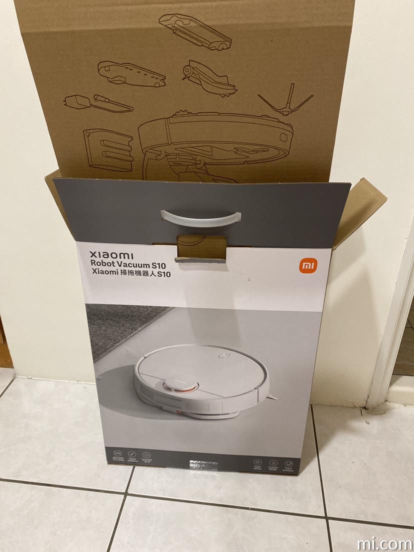 xiaomi-robot-vacuum-s10 - 意見與評價- 小米官網