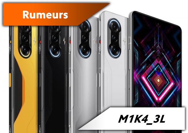 Un autre téléphone Gaming chez Redmi ? Dimensity 1100 Inside
