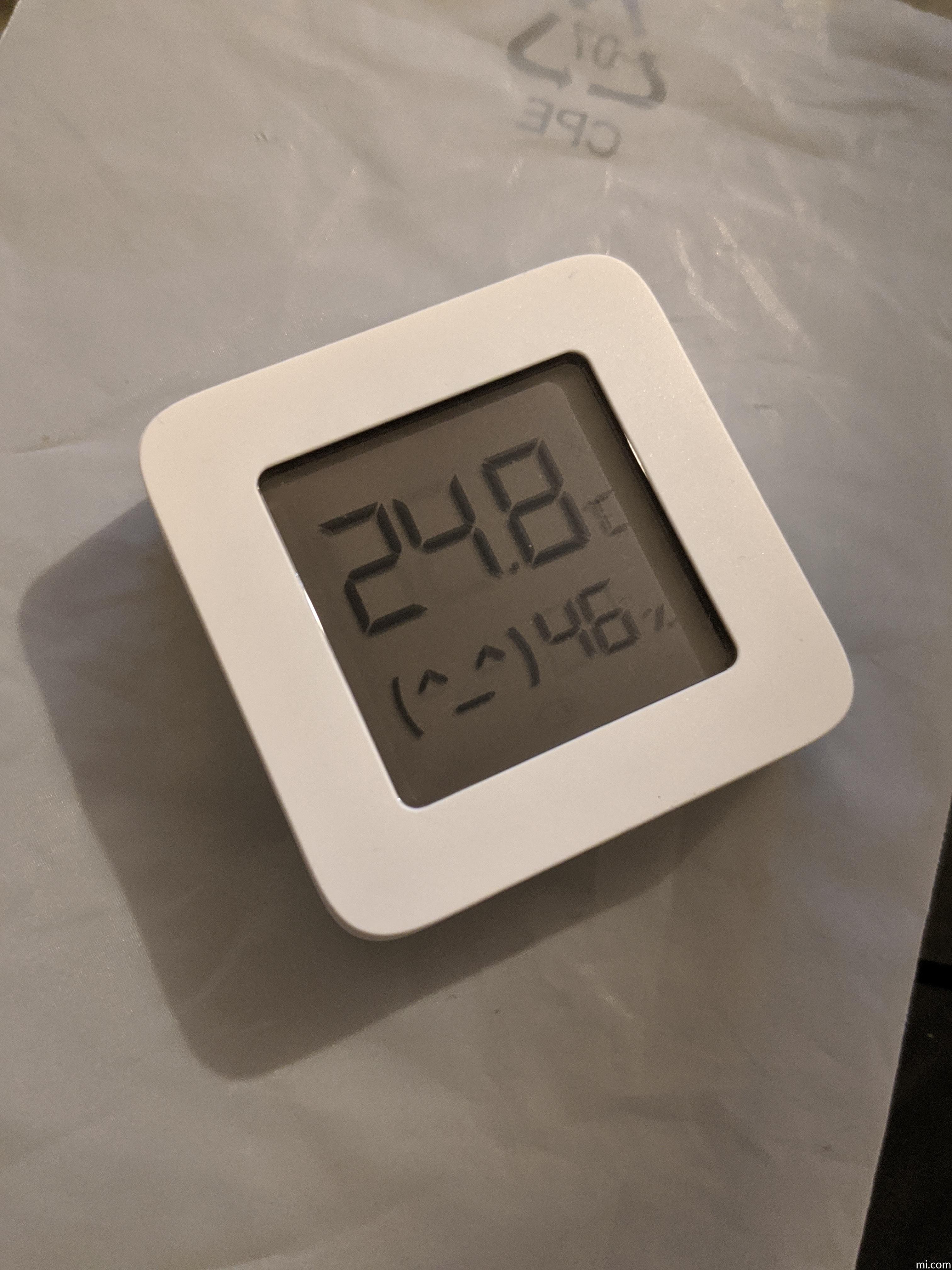 Mi Temperature and Humidity Monitor 2]Informations sur le produit - France