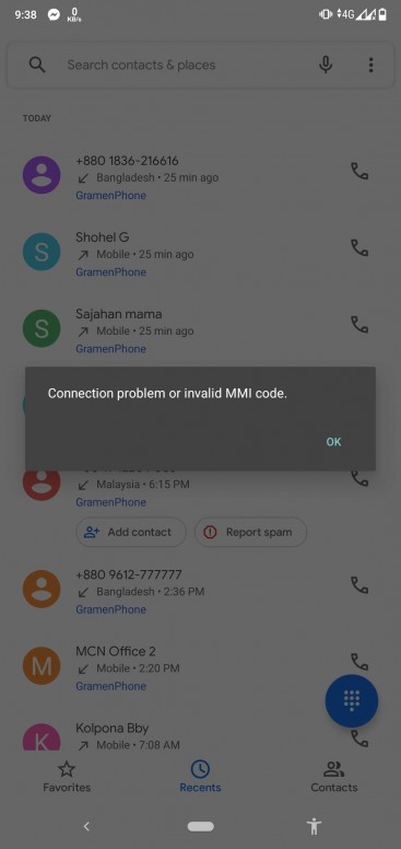 Sim 1 Slot Problem I Can T Dail Any Code And Number For Sim 1 Please Help M Mi Lite Mi Community Xiaomi