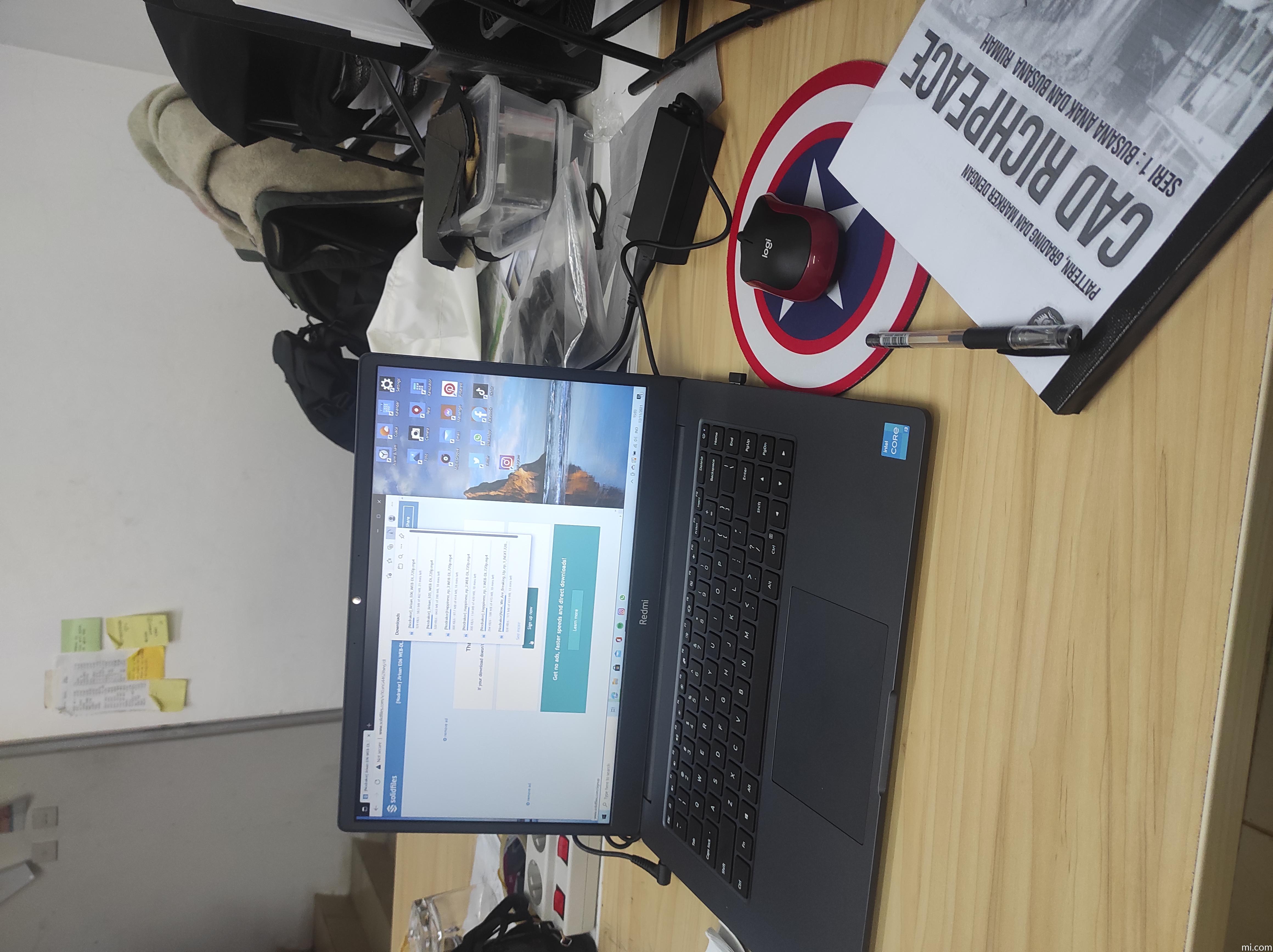 Redmibook pro 15 4pda