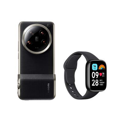 Xiaomi 14 Ultra 專業攝影套裝+Redmi Watch 3 Active 組合贈品