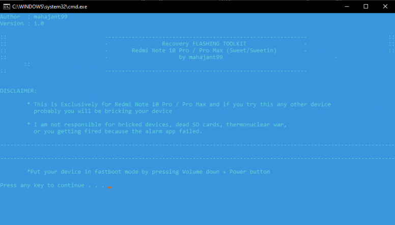 2e65ee3ecb.png Hướng dẫn cài đặt TWRP cho Redmi Note 10 Pro (SWEET)!