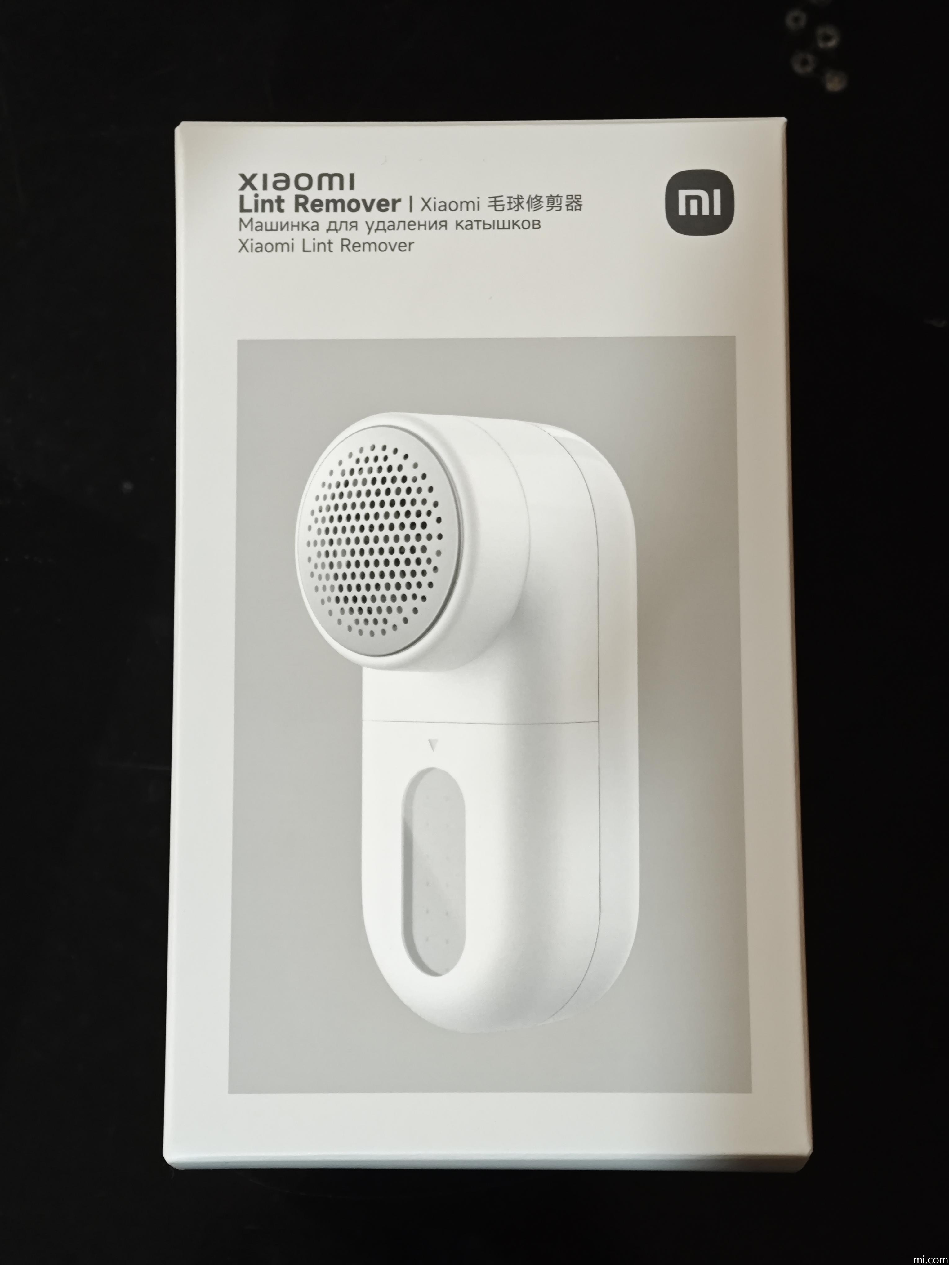 Dépeluireur Électrique Xiaomi - 5W - Blanc - Élimine Les Boules De Peluches Sur Les Vêtements